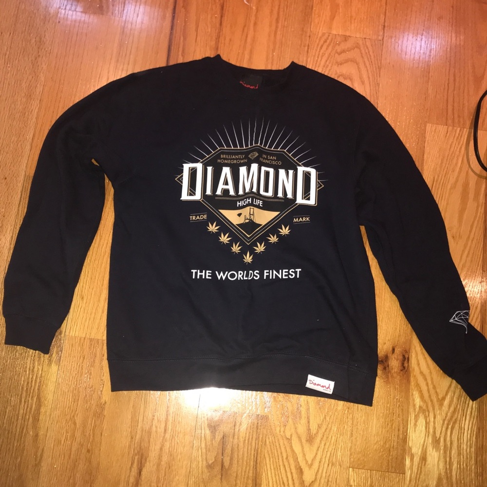 Diamond supply crewneck